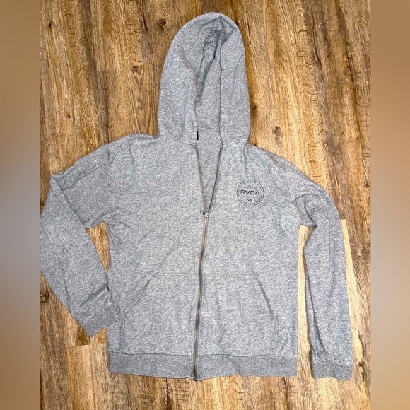 RVCA • Light Weight Full Zip Hoodie - Picture 2 of 7